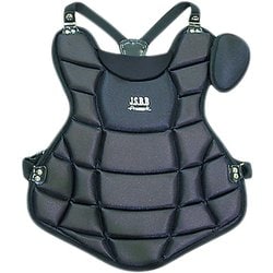 一般軟式用キャッチャープロテクター CP-65BK ブラック [キャッチャー用プロテクター]