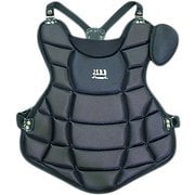 一般軟式用キャッチャープロテクター CP-65BK ブラック [キャッチャー用プロテクター]