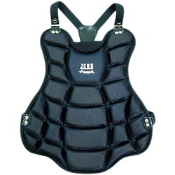 少年軟式用キャッチャープロテクター CP-66BK ブラック [キャッチャー用プロテクター]