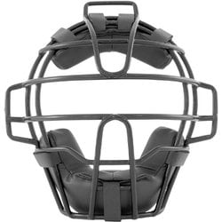軟式少年用キャッチャーマスク PM-200BK ブラック [キャッチャー用マスク]