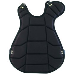 少年用ソフトボールキャッチャープロテクター CP-100BK ブラック [キャッチャー用プロテクター]
