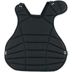 一般用ソフトボールキャッチャープロテクター CP-110BK ブラック [キャッチャー用プロテクター]