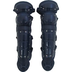 少年用ソフトボールキャッチャーレガース RG-100NV ネイビー [キャッチャー用レガース]