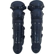 少年用ソフトボールキャッチャーレガース RG-100NV ネイビー [キャッチャー用レガース]