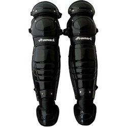 一般軟式用公認キャッチャーレガース RG-65BK ブラック [キャッチャー用レガース]