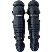 一般軟式用公認キャッチャーレガース RG-65NV ネイビー [キャッチャー用レガース]