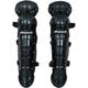 少年軟式用公認キャッチャーレガース RG-66BK ブラック [キャッチャー用レガース]