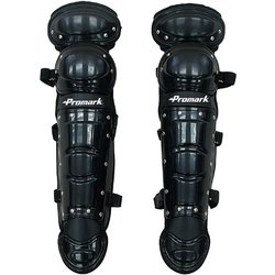 少年軟式用公認キャッチャーレガース RG-66BK ブラック [キャッチャー用レガース]