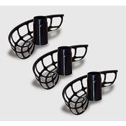 マシン用スペアレール 3Pセット EFS-3SR [練習用品 トスバッティングマシン スペアレール]