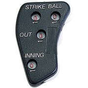 審判用インジケーター SI-200 ブラック [スポーツ用品審判用品]