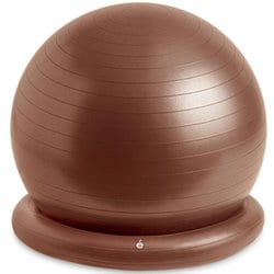 腰にイイス 55cm 54145 ブラウン [フィットネス エクササイズグッズ バランスボール]