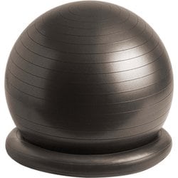 腰にイイス 65cm 54146 ブラック [フィットネス エクササイズグッズ バランスボール]