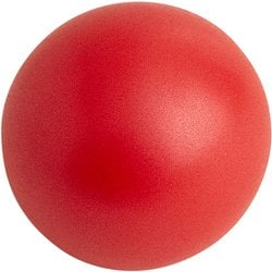 腹筋たま 54147 レッド [フィットネス エクササイズグッズ バランスボール]