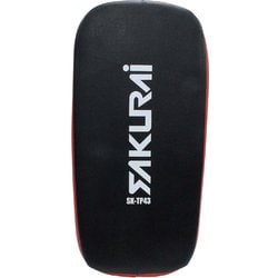 キックミット ストレート型 ハード PWF-138 レッド [ボクシング パンチングミット]
