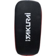 キックミット ストレート型 ハード PWF-138 レッド [ボクシング パンチングミット]