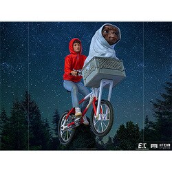『E.T.』 1/10スケール E.T.＆エリオット[アイアン・スタジオ] アイアンスタジオ E.T. E.T.&エリオット 1/10スケール
