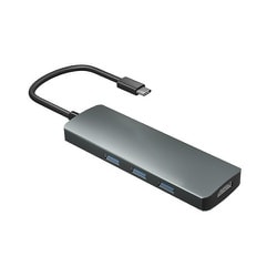 Type-Cポート搭載 Surface＆MacBookシリーズ対応 USBドッキングハブ LG-UCHUB-CUH131