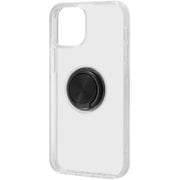 RT-P30TC30/BM [iPhone 13 mini用 TPUソフトケース リング付 ブラック]