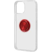 RT-P30TC30/RM [iPhone 13 mini用 TPUソフトケース リング付 レッド]