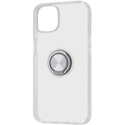 RT-P31TC30/SVM [iPhone 13用 TPUソフトケース リング付 シルバー]
