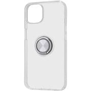 RT-P31TC30/SVM [iPhone 13用 TPUソフトケース リング付 シルバー]