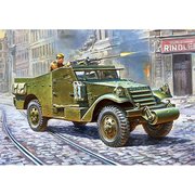 ZV6273 1/100 ミリタリーシリーズ ソビエト スカウトカー M-3 [組立式プラスチックモデル]