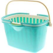 F2609 [収納 バスケット バケツ 10L アクア カゴバケツ]