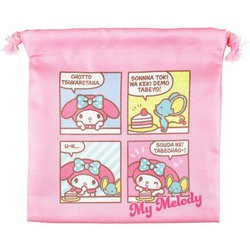 ヨドバシ Com ティーズファクトリー サンリオキャラクターズ フラット巾着 コミック マイメロディ キャラクターグッズ 通販 全品無料配達