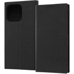 RT-P32TBC1/BB [iPhone 13 Pro用 耐衝撃 手帳型 ケース サイドマグネット スクエア ブラック]