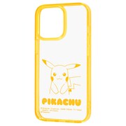 RT-PP32UC/PKM [iPhone 13 Pro用 ハイブリッドケース Charaful ポケットモンスター ピカチュウ]