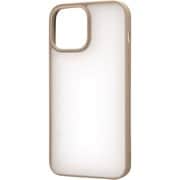 RT-P33BS4/WBE [iPhone 13 Pro Max用 マットハイブリッドケース SHEER シアーホワイト ベージュ]