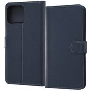 RT-P33ELC1/DN [iPhone 13 Pro Max用 耐衝撃 手帳型 ケース シンプル マグネット ダークネイビー]