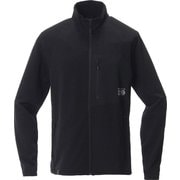マウンテングリッドジャケット OE2636 010 Black Lサイズ [アウトドア フリース メンズ]