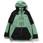 バウンダリーリッジゴアテックス ジャケット OM9920 358 Aloe Lサイズ [アウトドア レインジャケット メンズ]