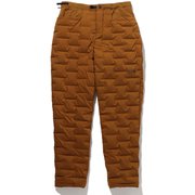 ストレッチダウンパンツ OM2567 233 Golden Brown Mサイズ [アウトドア ダウンパンツ メンズ]