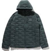 ストレッチダウンフーディ OM9930 352 Black Spruce Mサイズ [アウトドア ダウンウェア メンズ]