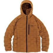 ストレッチダウンフーディ OM9930 233 Golden Brown Mサイズ [アウトドア ダウン メンズ]