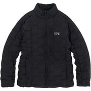 ストレッチダウンジャケット OM9931 010 Black Mサイズ [アウトドア ダウン メンズ]