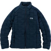 ストレッチダウンジャケット OM9931 425 Hardwear Navy Mサイズ [アウトドア ダウンウェア メンズ]