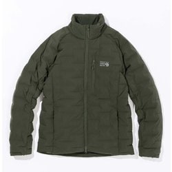 ヨドバシ.com - マウンテンハードウェア Mountain Hardwear ストレッチダウンジャケット OM9931 347 Surplus  Green Lサイズ [アウトドア ダウン メンズ] 通販【全品無料配達】