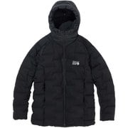 ストレッチダウンパーカ OM9932 010 Black Mサイズ [アウトドア ダウン メンズ]