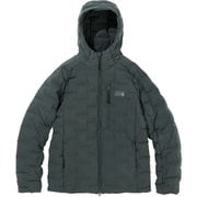 ストレッチダウンパーカ OM9932 352 Black Spruce Sサイズ [アウトドア ダウンウェア メンズ]