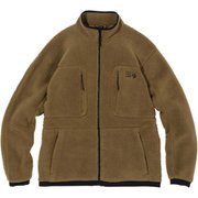 サウスパスM フリースFZ OM2582 233 Golden Brown Lサイズ [アウトドア フリース メンズ]