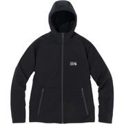 キールグリッドフーディ OM9829 010 Black Sサイズ [アウトドア ソフトシェルジャケット メンズ]