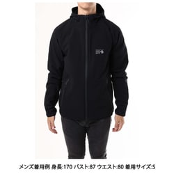 ヨドバシ.com - マウンテンハードウェア Mountain Hardwear キールグリッドフーディ OM9829 010 Black Sサイズ  [アウトドア ソフトシェルジャケット メンズ] 通販【全品無料配達】