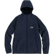 キールグリッドフーディ OM9829 406 Dark Zinc Sサイズ [アウトドア ソフトシェルジャケット メンズ]