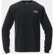 マウンテンストレッチロングスリーブ OM9840 010 Black XLサイズ [アウトドア カットソー メンズ]