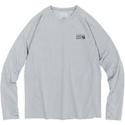 マウンテンストレッチロングスリーブ OM9840 097 Glacial Sサイズ [アウトドア カットソー メンズ]