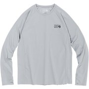 マウンテンストレッチロングスリーブ OM9840 097 Glacial Mサイズ [アウトドア カットソー メンズ]