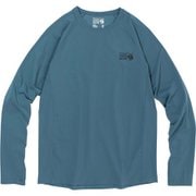 マウンテンストレッチロングスリーブ OM9840 442 Caspian Sサイズ [アウトドア カットソー メンズ]